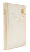 Irving (Henry) - The Drama:  number 153 of 300 copies signed by the author,   frontispiece after