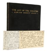 Craig (Edward Gordon) - The Art of the Theatre, with a Preface by R.Graham Robertson,   number 65