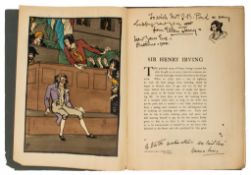 Terry (Ellen).- Stoker (Bram) - Sir Henry Irving and Miss Ellen Terry in Robespierre, The Merchant