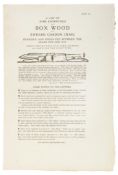 Craig (Edward Gordon) - A List of Some Engravings on Box Wood... Designed and Engraved between the