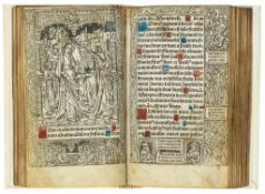 Book of Hours.- - Hore Intenerate Virginis Marie secundum Usum Romanum,  printed on vellum,     120