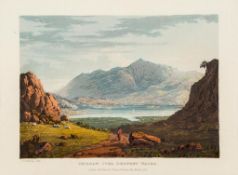 Lake District.- Fielding (Theodore Henry) - Cumberland, Westmoreland, and Lancashire Illustrated,