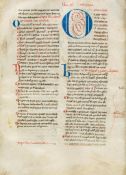 Pseudo-Albertus Magnus, - De Laudibus Beate Marie Virgiinis,  decorated manuscript on vellum, , 49