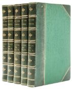 Donovan (Edward) - The Natural History of British Fishes, 5 vol.,   first edition ,  120 hand-