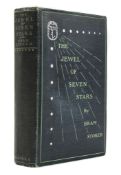 Irving (Henry).- Stoker (Bram) - The Jewel of Seven Stars,  title in red and black,   A.L.s. from