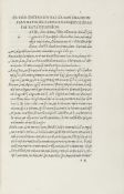 Greek printing.- - Thesaurus Cornu Copiae,  280 ff., 38 lines of Latin, 30 lines of Greek, Roman
