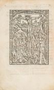 Missal.- - Missale ad Usum Sarum,  lacks title, g 7  &  8, and last f. with colophon, gothic type,