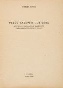 ], ""Andrzej Jawien"". Przed Sklepem Jubilera [The Jeweller`s Shop], 46pp  (Karol,  later Pope