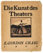 Craig (Edward Gordon) - Die Kunst des Theaters,  first edition  ,     the author`s own copy with