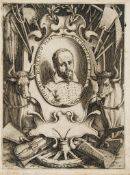 Peri (Giovanni Domenico) - Fiesole Distrutta,  second edition, fine etched pictorial title and