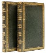 Curtis (William) - Lectures on Botany, 3 vol. in 2,   first edition ,  engraved portrait