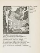 Vale Press.- Marlowe (C.) and George Chapman. - Hero & Leander,  one of 220 copies, 7 wood-engraved