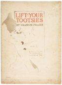 Craig (Edward Gordon) - Lift: Your Tootsies, sheet music booklet with original cover illustration,