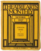 Craig (Edward Gordon).- - Theatre Arts Monthly, vol.VIII nos.3, 4, 9  &  10, vol.X no.10, vol.XI