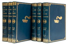 The Palace of Minos, 4 vol. in 6 , first edition , numerous plates, plans  ( Sir   Arthur)     The