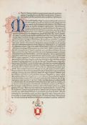Saint ) Epistolarum pars prima, edited by Joannes Andreae, Bishop of Aleria  Saint  )  Epistolarum