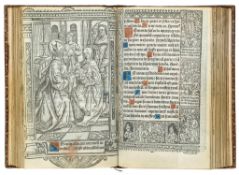 Book of Hours.- - Ces Presentes Heures a Lusaige de Cambray,  printed on vellum  ,   144 ff,,