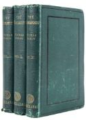 Hardy (Thomas) - The Woodlanders, 3 vol.,   first edition   in book form,   half-titles, without