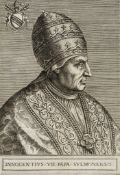 Panvinio (Onofrio) - XXVII Pontificum Maximorum Elogia et Imagines Accuratissime,  first edition ,