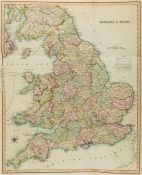 British Isles.- Teesdale (Henry) - New British Atlas,  engraved title by T.Barnett,  46 engraved
