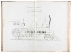 54 lithographed plans of various engineering projects by J.Bien, F.Mone and A  54 lithographed