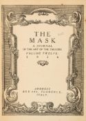 editor ) The Mask: A Journal of the Art of the Theatre, vol.12 bis [vol.13] nos  editor  )   The