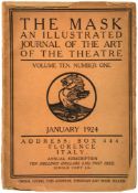 editor ) The Mask: An Illustrated Journal of the Art of the Theatre, vol.10 nos  editor  )   The