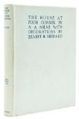 Milne (A.A.) - The House at Pooh Corner,  number 41 of 350 large paper copies signed by the author