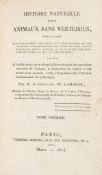 Lamarck (Jean Baptiste de) - Histoire Naturelle des Animaux sans Vertebres..., 7 vol., vol. 6 in 2