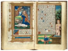 Book of Hours.- - Hore Beate Marie Virginia secundum Usum Ecclesiae Romane,  printed on vellum,