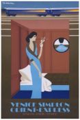 FIX-MASSEAU, Pierre (1905-1994) - VENICE SIMPLON ORIENT EXPRESS lithographic posters in colours,