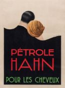 WILQUIN, Andre (1899-2000) - PETROLE HAHN lithographic posters in colour, cond. A, backed on linen