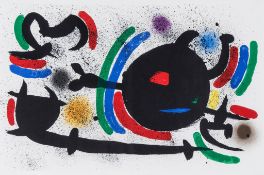 Joan Miro (1893-1983) - From. Lithographie I lithograph printed in colours, 1927, on wove paper, the