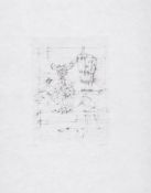 Hans Bellmer (1902-1975) - Hommage to Picasso Etching, 1973, signed in pencil, numbered 52/90, co-