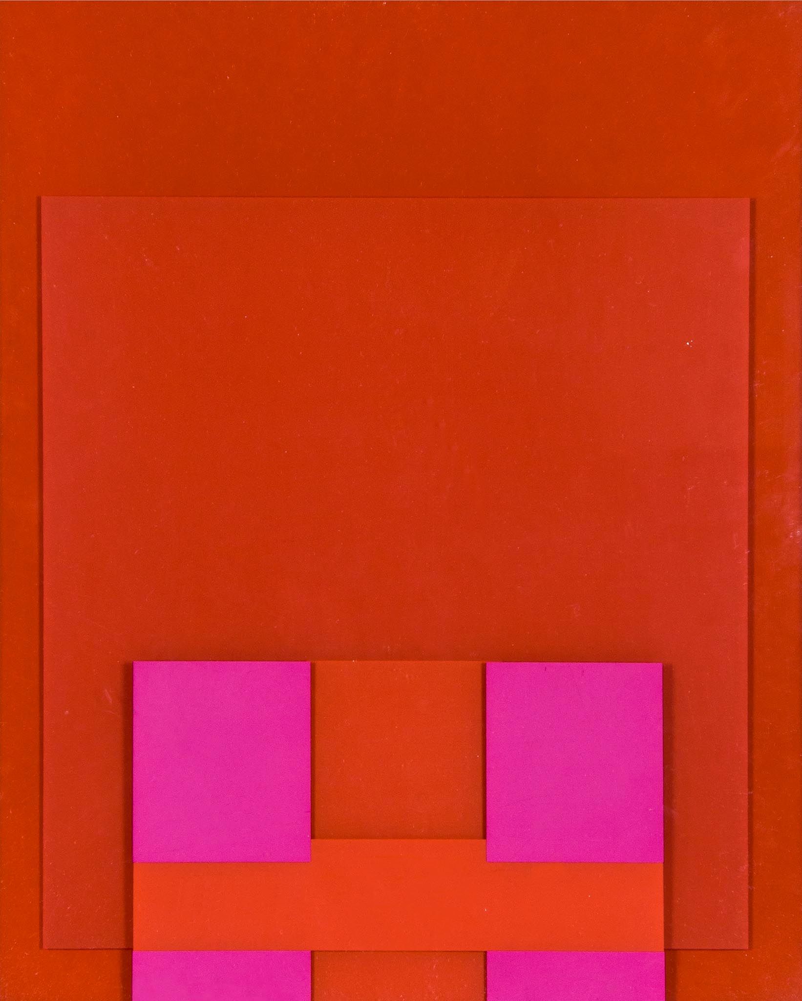 Robyn Denny (b.1930) - Color Box (2nd Series) screenprint in colours, 1969-73, signed, titled and