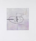 Victor Pasmore (1908-1998) - Untitled etching with aquatint printed in colours, 1992, signed and