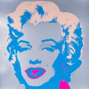 Andy Warhol (1928-1987)(after) - Marilyn screenprint in colours, with the Sunday B.Morning rubber