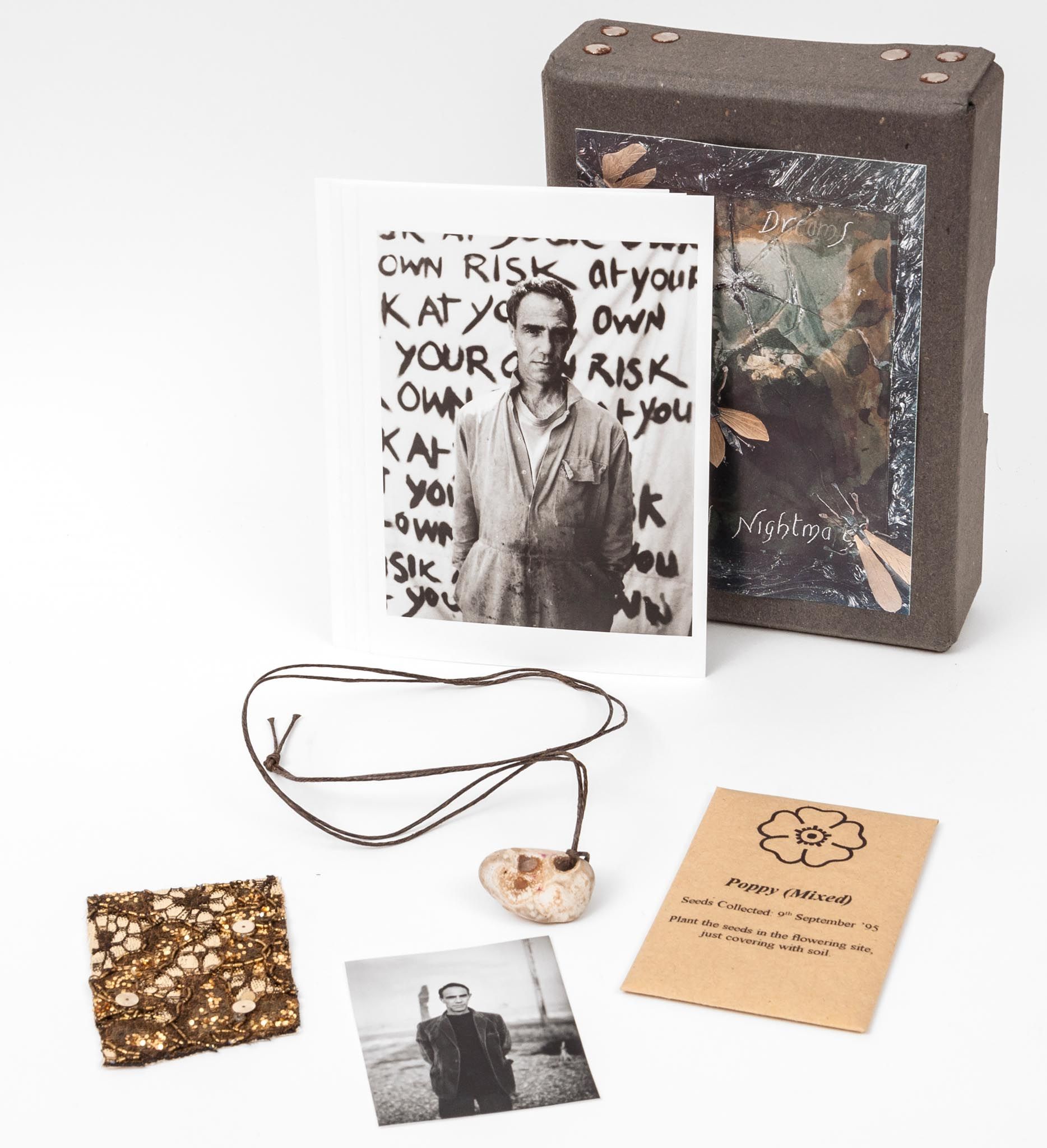 Derek Jarman (1942-1994) - Reliquary the multiple, 1996, including a 155mm section of the original