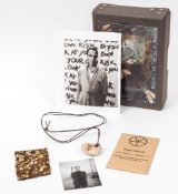 Derek Jarman (1942-1994) - Reliquary the multiple, 1996, including a 155mm section of the original