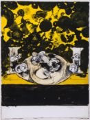 Graham Sutherland (1903-1980) - Untitled etching with aquatint printed in colours, signed in pencil,