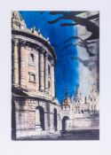 John Piper (1903-1992) - Radcliffe Camera (l.326) three offset lithograph printed in colours,