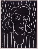 Henri Matisse (1869-1954) - Teeny (d.723) linocut printed in black, 1938, the edition was 1500,