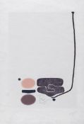 Victor Pasmore (1908-1998) - Points of Contact Variations (BL26.4) screenprint in colours, 1972,