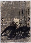 Antoni Tapies (1923-2012) - Untitled, Objects, Relief Sable and Senanque II (G.381, 927, and 831)