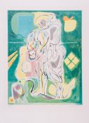 Andre Masson (1896-1987) - L`Offrande lithograph printed in colours, c.1974, signed in pencil,