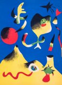 Joan Miró (1893-1983) - Air lithograph printed in colours, 1937, published for Verve No.1, on wove