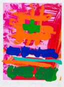 Albert Irvin (b.1922) - Sangora screenprint in colours, 1993, signed, titled and dated in pencil,
