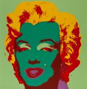 Andy Warhol (1928-1987)(after) - Marilyn the complete set of ten silkscreens printed in colours,