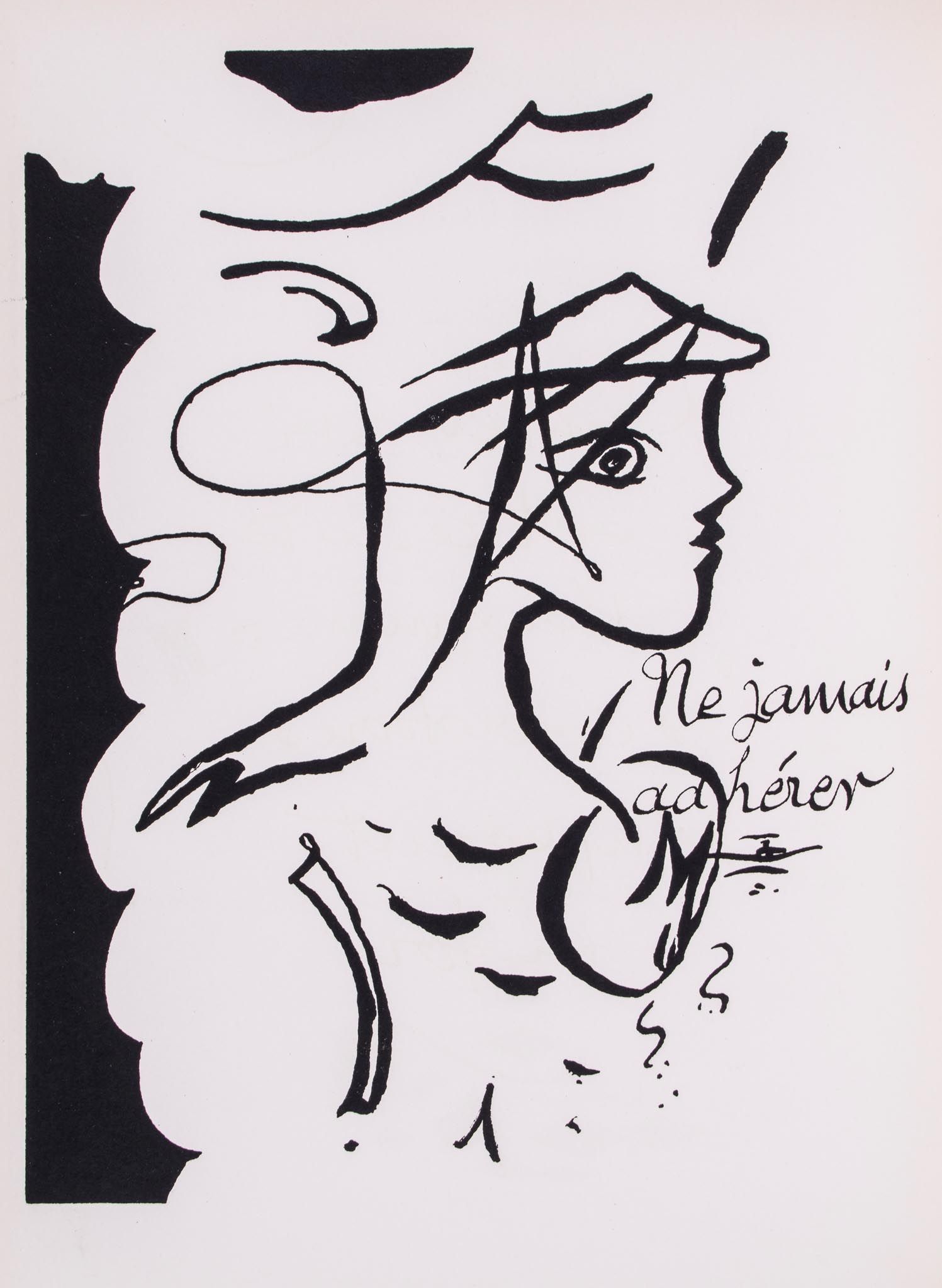 Georges Braque (1882-1963) - Cahier de Georges Braque (v.37) the portfolio, 1948, comprising one