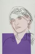 Andy Warhol (1928-1987) - Self-Portrait (f.&s.II156A) screenprint in colours, 1978, the edition
